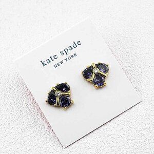 Kate Spade Amethyst Stud Earrings